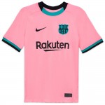 FC Barcelona Fodboldtrøjer 3. sæt 2020/21 Kort ærmer